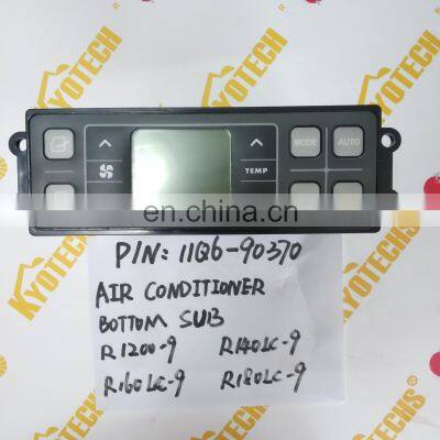 Excavator Parts 11Q6-90370 AIR CONDITIONER BOTTOM SUB FOR R120-9 R140LC-9 R160LC-9 R180LC-9 photo-3