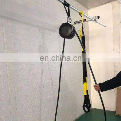 Suspension Pulley Climbing Rope Special for at Home Gym Adjustable War Multi Trainer photo-5