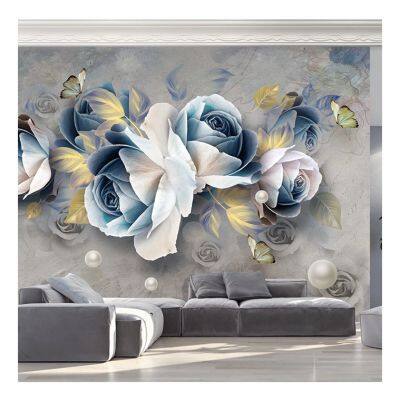 Hot Sale Bathroom Wallpaper 3D Self-adhesive Wall Paper For Home Decor Dropshipping photo-2