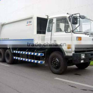 Dongfeng 6x4 garbage compactor truck