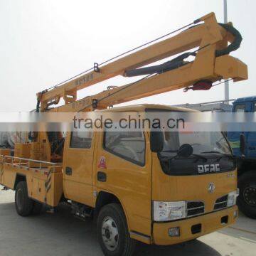 10-16M Dongfeng aerial working platform truck