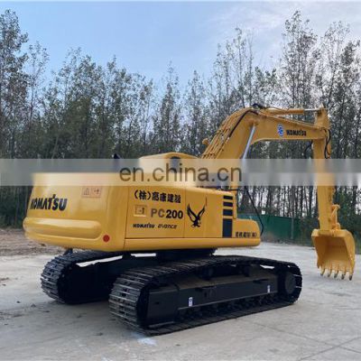 Original komatsu 20ton excavator pc200-6 pc200-7 pc200-8 crawler digger