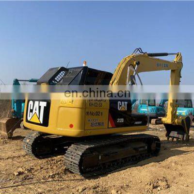 Original painting cat machinery cat used excavator 308d 312d 315d 318d 320d high quality excavators for sale