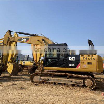 Second hand cat 323d crawler excavator , Original cat digger 323d 323c 324d 325d 326d 329d , CAT machinery