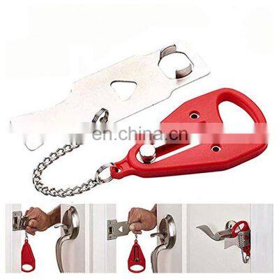 WG0013 Anti-Theft Chain Restrictor Portable Hotel Door Lock photo-3