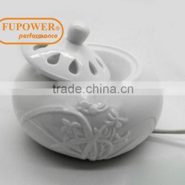 Hot selling Chinese Craftmanship ceramic ELECTRIC AROMATHERAPY ESSENTIAL OIL BURNER/DIFFUSER