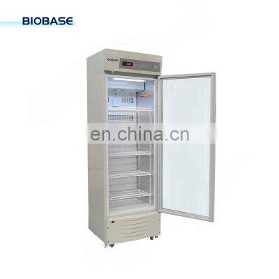 BIOBASE Medical Laboratory Refrigerator BPR-5V310 refrigerator with glass door for laboratory or hospital