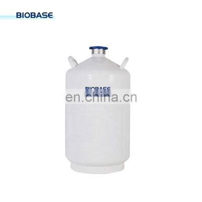 BIOBASE Liquid Nitrogen Container LNC-25-50 liquid nitrogen ice cream container liter for Storage and Transportation