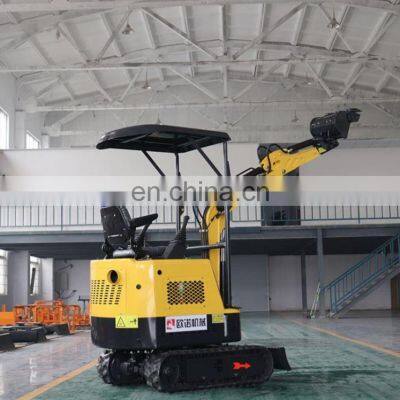 Small Excavator Agricultural Excavator Mini Excavator Machine Price photo-2
