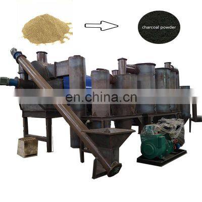 Mingyang Coconut Shell Charcoal Making Machine Price Sawdust Carbonization Kiln Plant