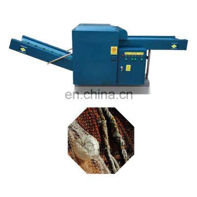 Low price Cloth Scrap Cutter Machine / Textile Cutting Machine / Recycle Old Cloth Cutter 008613673685830