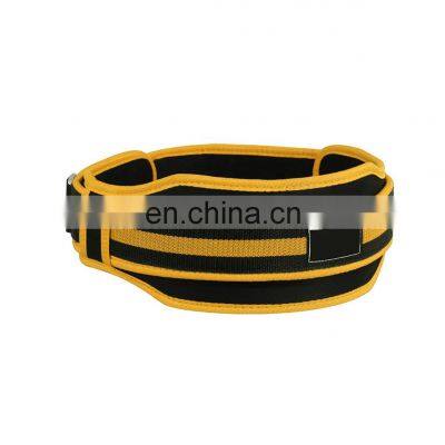 Custom Logo Fitness Weightlifting Training Adjustable Neoprene Gym Weight Lifting Belt