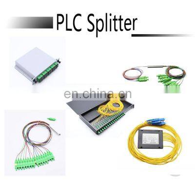 PLC Splitter 1x8 Оптический волоконный разветвитель в корпусе типа ABS. PLC-оптический разветвитель с разъемом SC UPC диаметром 0,9 мм, однорежимный photo-5
