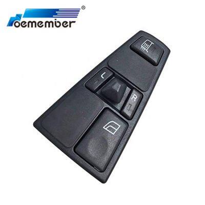 Automotive Window Switch Truck Power Regulator Car Auto Switch 21354609 For VOLVO FH/FM12