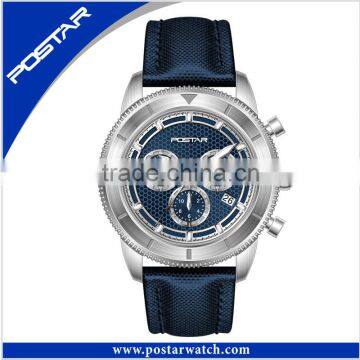 OEM & ODM Watch Supplier Five Color Gentlemen Swis Quality Wrist Watch