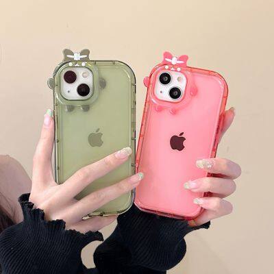 Ins Cute Style For Apple 7/8/11 Clear Packing Box Mobile Phone Cases Bulk For Iphone 12/13/14 Pro Max Cover For Girl Soft Case photo-5