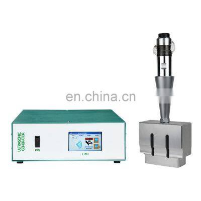 15kHz 2600W  Ultrasonic Generator System Digital Ultrasonic Welding Sonotrode