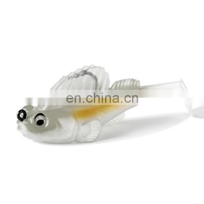 Byloo clear prawn display shop fishing lure dragon fly fishing lure