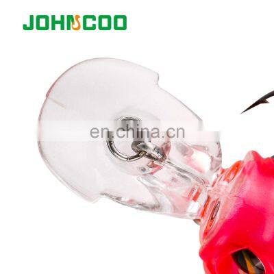 JOHNCOO Hard Lures Crank Hard Bait Fishing 55MM 4.7G Plastic Colorful Hard Lure Crank Bait Lure