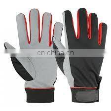Best Quality Baseball Gloves Brand New Sheep Skin Leather Made Batting Gloves for Base Ball and Soft Ball photo-5