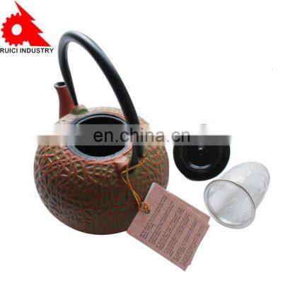 12 Pieces Japanese Tetsubin Cup and Teapot Tea Sets photo-2