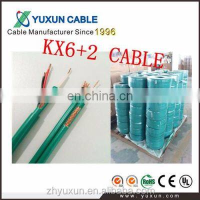 French Morocco Standard Cable Coaxial Kx6 KX7 KX8 for Cctv Camera