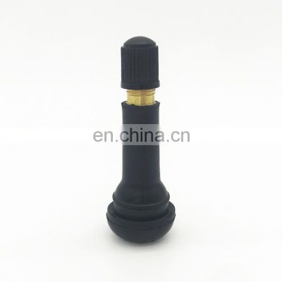 Aluminum alloy or Brass Stem EPDM or Natural Rubber Tubeless Tire Valve TR414