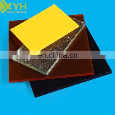 Cheap Price Yellow Polyurethane Board