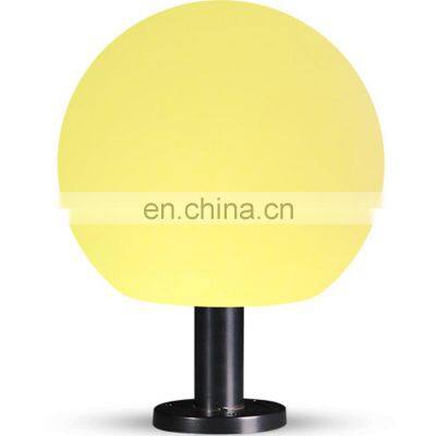 Pool Ball 400mm Wireless Rechargeable Ball Lamp LED DC 5V Floor Lamp LED Ball Lawn Light Pendant Light