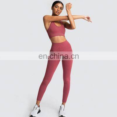 Women Gym Fitness Yoga Wear High Quality Yoga Mixed Color Suit Sportswear