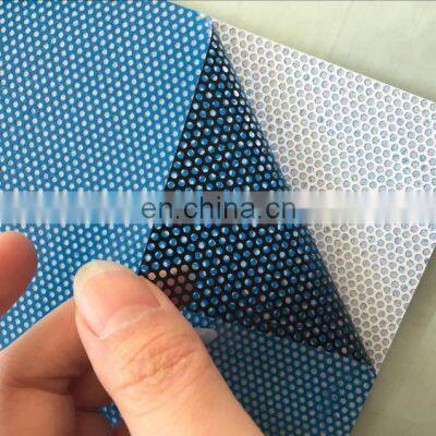 Outdoor Advertising Graphics Printing Vinyl One Way Vision Film For Digital Printing photo-2