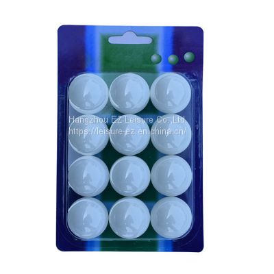 40mm Diameter Table Pingpong Tennis Ball