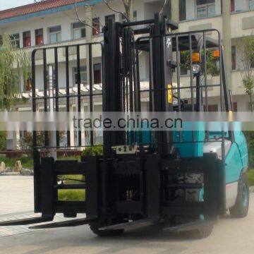 Double-wide sideshifter forklift attachment