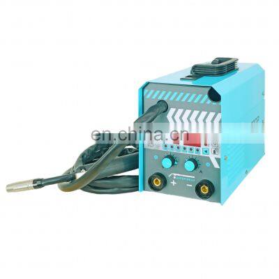 4 in 1 welding machine MIG-160HDY upper Flap Design easy to carry suitable for small-scale industry