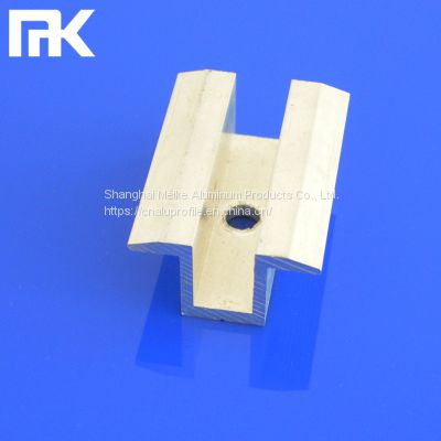 MK Aluminum Solar Mounting Middle Clamps for Solar PV Array Panel Roof Bracket Fixing Systems Factory Price