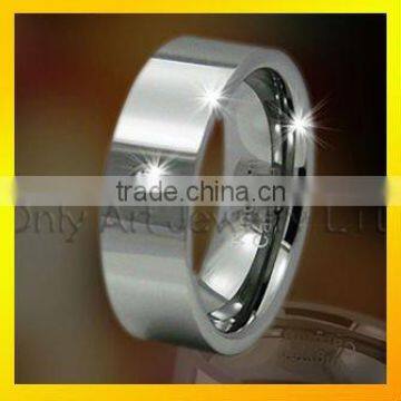 imitation diamond zircon tungsten carbide ring