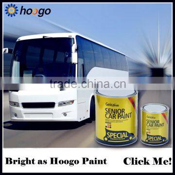 High gloss pearl 1K bus paint
