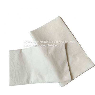 Grande 50*60cm Disposable Non-woven Towel White Facial Towel 56g Plain Weave Non-woven Fabric photo-4