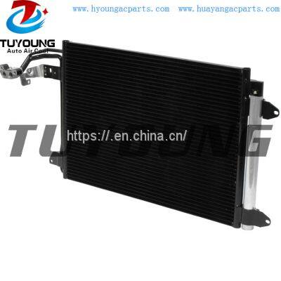 China manufacture auto air conditioning condensers fit Audi A3 1K0820411Q