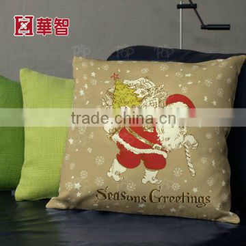 Christmas design cushions, Digital printed Cushion Cover for home recoration