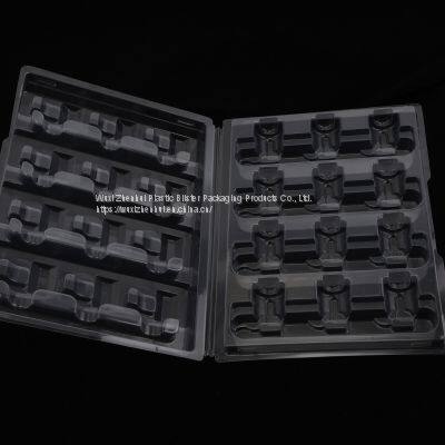 Customized Blister Pallets Thermoforming PET Blister Trays for Scooter Parts