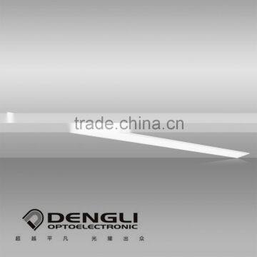 1500*100mm slender indoor led panel light 60w slim led recessed metro light
