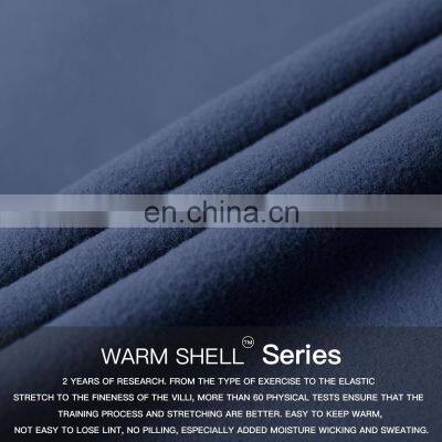 OEM Half Zip Sports Fitness Women Jackets Winter Fleece Long Sleeves Yoga Wear photo-2