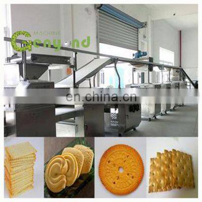 Biscuit Production Line Full Automatic Wafer Cookie Biscuit Making Machine