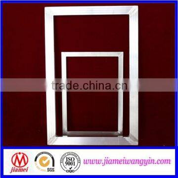 China manufacturing screen printing frame/aluminum screen printing frames