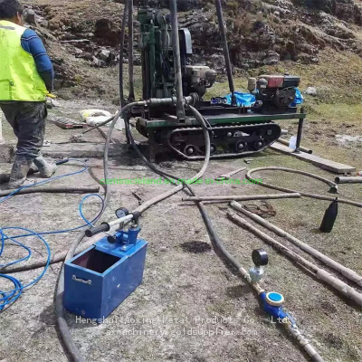 Air or Water Inflation Double Packer for Geotechnical Engineering Permeability Testing photo-5