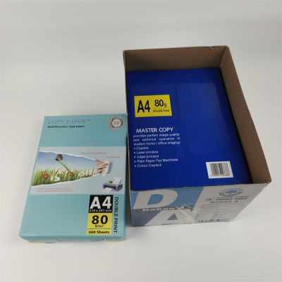 A4 80g White Copy Paper Double A Paper 80 Gsm 500 sheets per ream Letter Size 210mm x 297mm A4 Paper