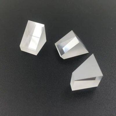 High Precision Dichroic Optical Glass Prism, Right Angle Beam Splitter Lens photo-3