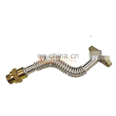 Sinotruk Sitrak C5H/C7H China Heavy Truck Spare Parts 202V05703-5504 Turbocharger Oil Drain Line photo-3