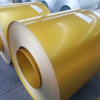 -Special color coated aluminum zinc steel coil for marine engineering, high salt spray resistance, fearless of the marine environment